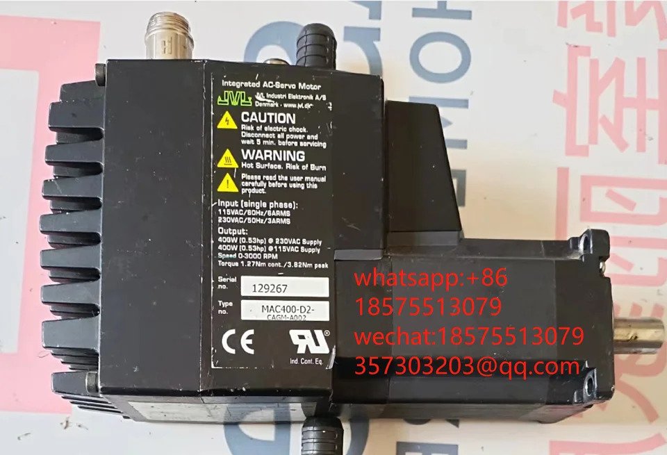 MAC400-D2-CAGM호환-A002 JVL 통합 스테퍼 지능형 모터 MAC400-D2