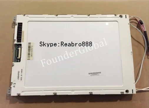 오리지널 STN LCD 스크린 VGA 디스플레이 LM64P83 LM64183P LM64P83L LM641839 LM64P838 LM64183L LM64P836 9.4 인치