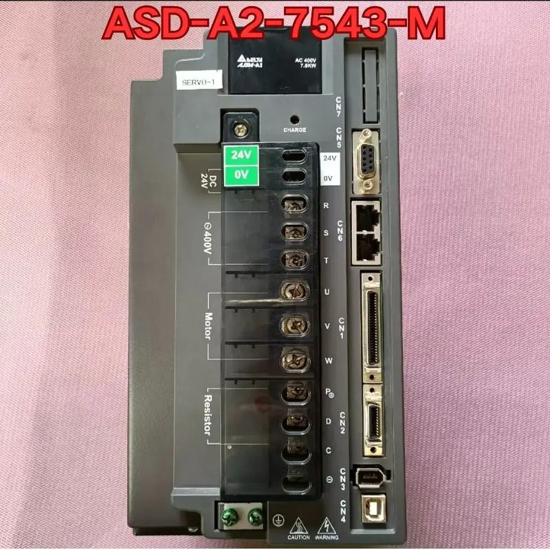 리퍼 서보 드라이브 ASD-A2-7543-M 머신 완료