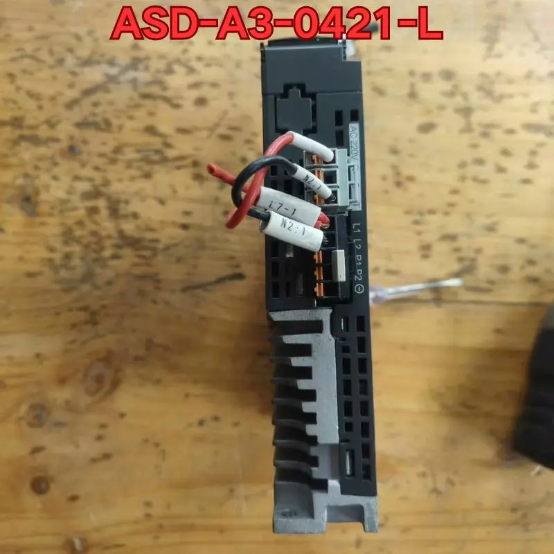 리퍼 ASD-A3-0421-L 서보 드라이브작동 상태