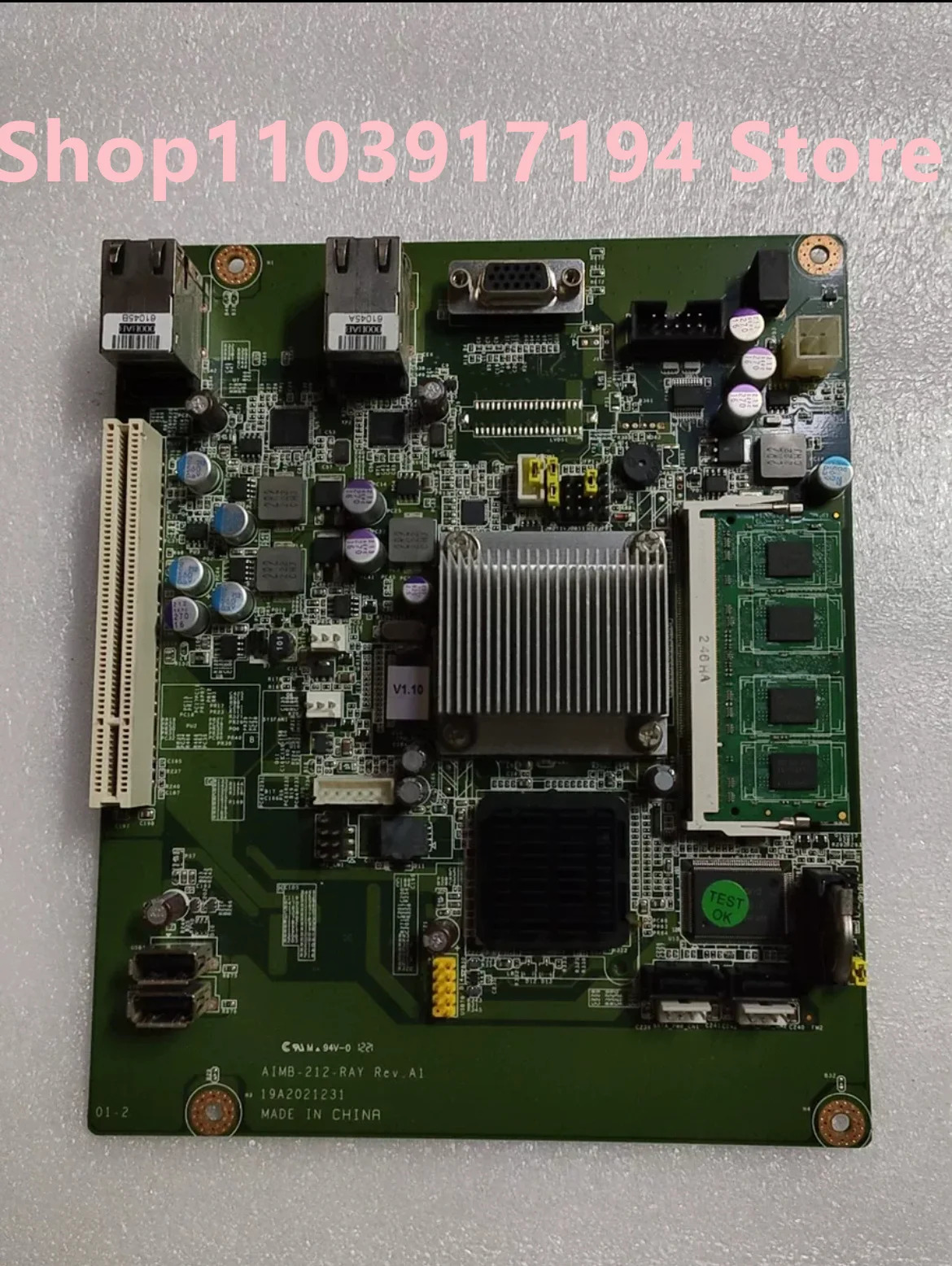 Advantech AIMB-212-RAY REV A1 마더보드용