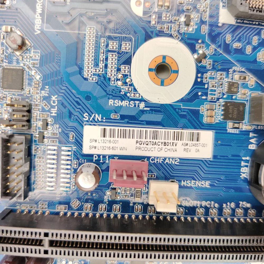LGA 1151 DDR4 지원 hp호환 Z2 G4 SFF 워크스테이션 마더보드 L04857-003 L13216-001대 대 Xeon E3 V5 V6