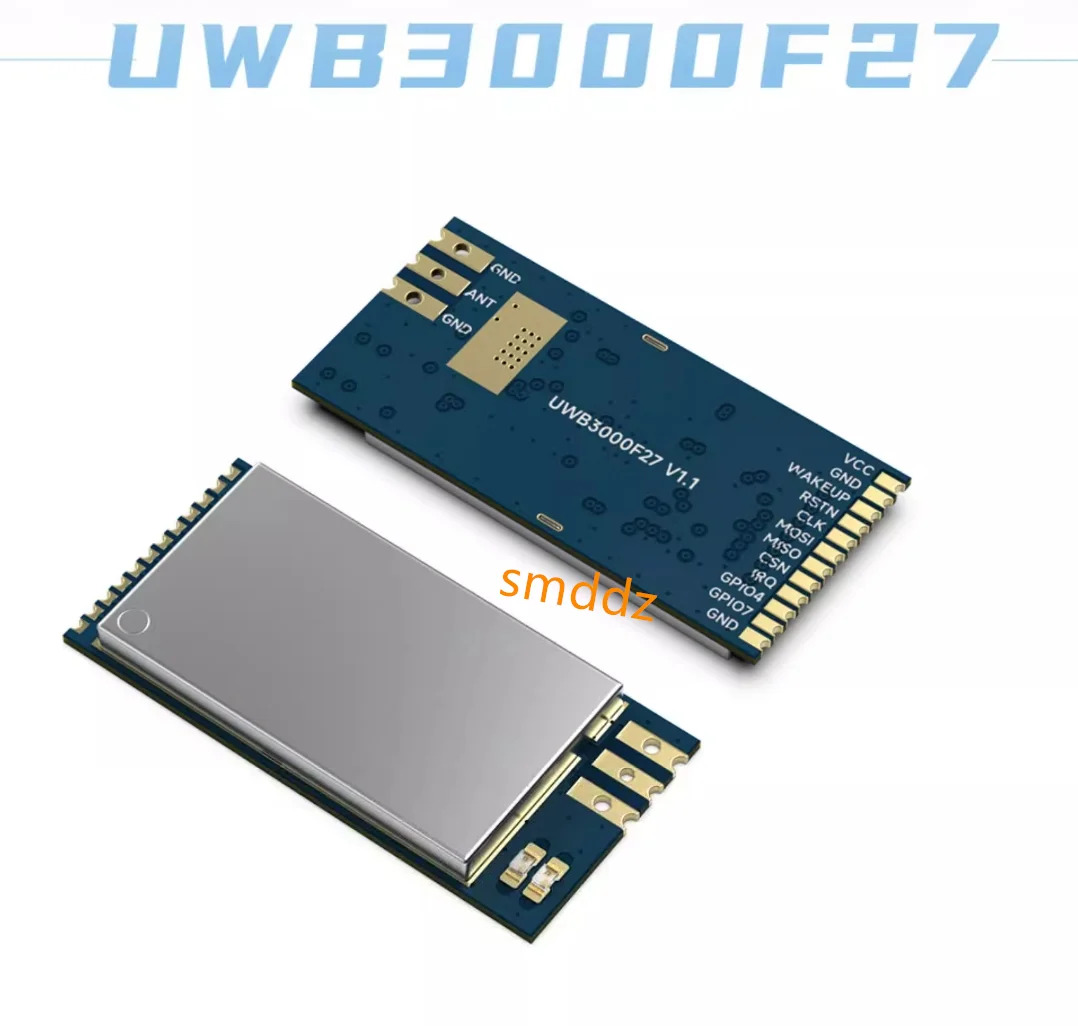 고출력 장거리 UWB 실내 실외 거리 측정 위치 지정 모듈 UWB3000F27