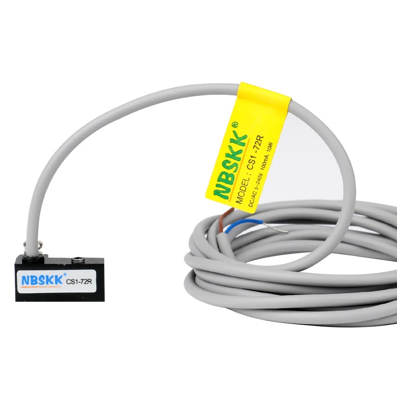 NBSKK 실린더 센서 스위치 모델 CS1-U CS1-F CS1-G CS1-H CS1-J CS1-M CS1-S CS1-72R DC/AC5-240V 100MA 10W 자기