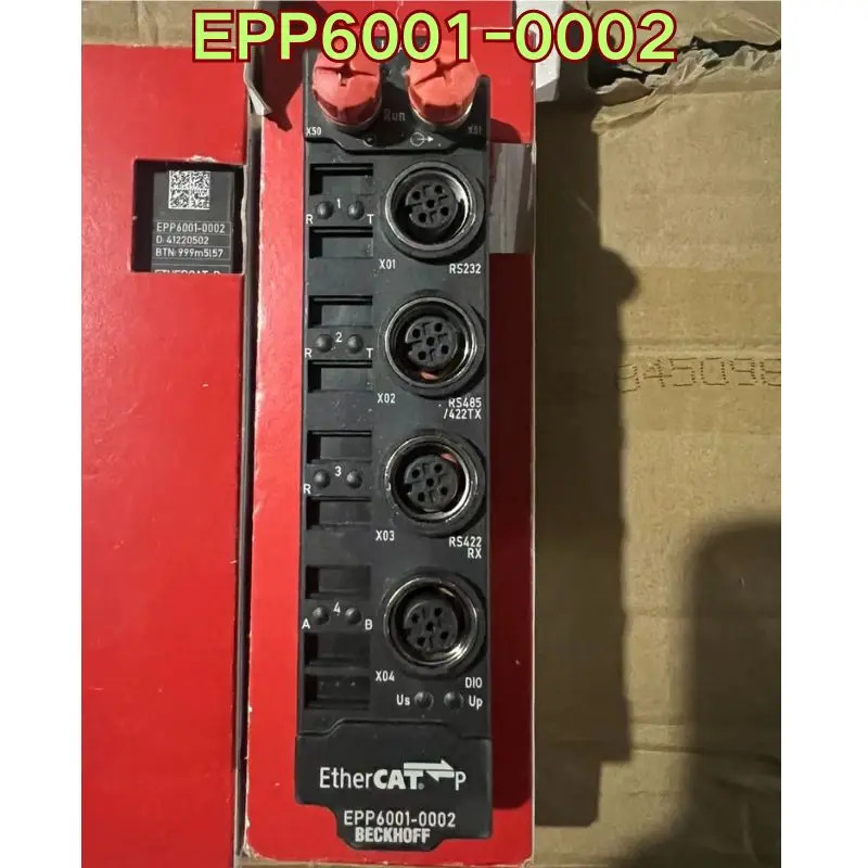 PLC 모듈 EPP6001-0002 신