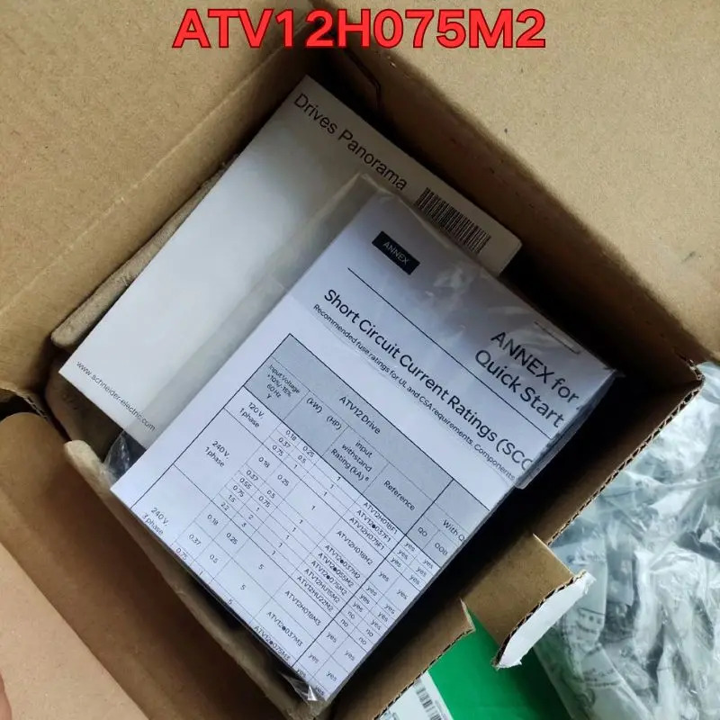 주파수 변환기 ATV12H075M2