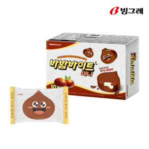 해태아이스 바밤바이트 미니 450ml 4박스 아이스크림 맛있게 먹은 솔직 후기 - 상품 이미지 1