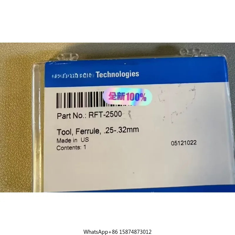 Agilent 5181-3344 RFT-2500 O-RINGS UCC-859 당 E PER GAG 클리닝 RFT2500 도구 페룰.25-.32mm