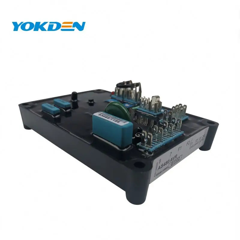 40kva 발전기 회로도 R AS480 자동 전압 조정기