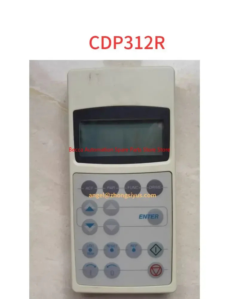 CDP312R은 인버터 ACS800 시리즈 작동 패널/디스플레이/제어 패널리퍼됩니다.