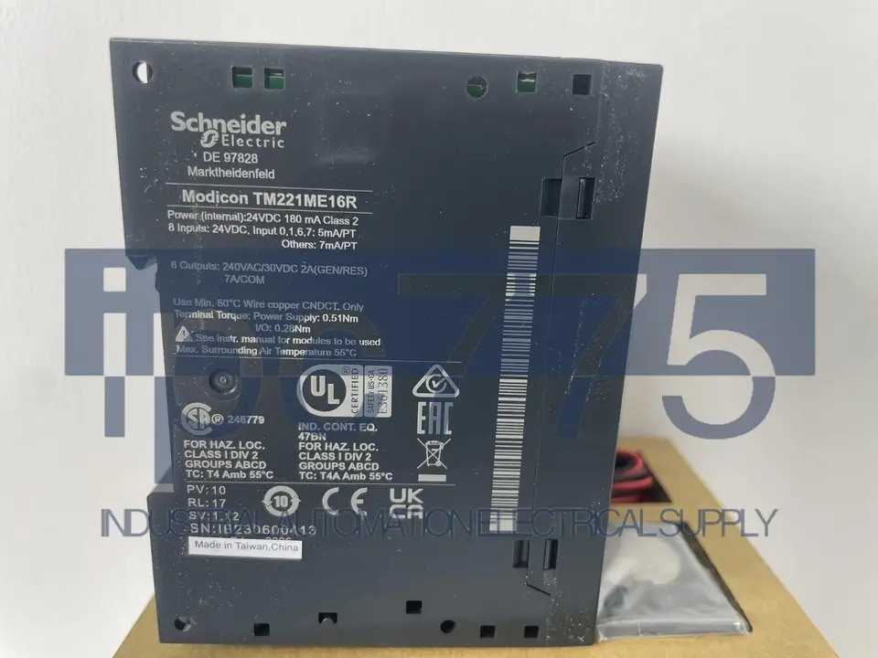 PLC 프로그래밍 컨트롤러 TM221ME16R