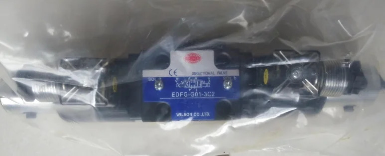 윌슨 방향 밸브 EDFG-G01-3C2 EDFG-G01-3C4 WILSON CO.LTD