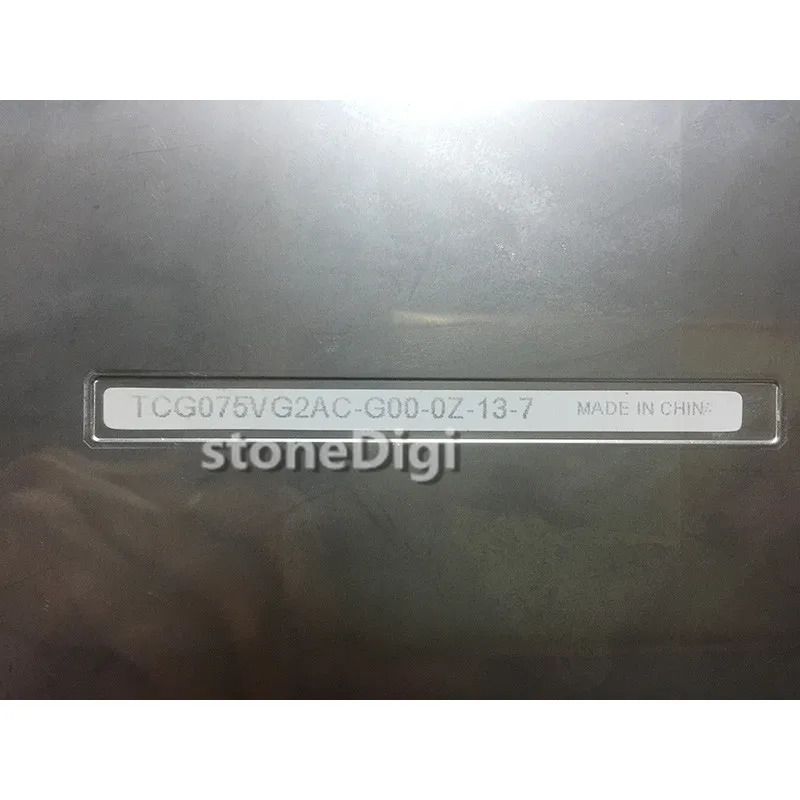 오리지널 A  등급 TCG075VG2AC-G00 TFT LCD 디스플레이 스크린 패널 CG075VG2AC G00 7.5 인치