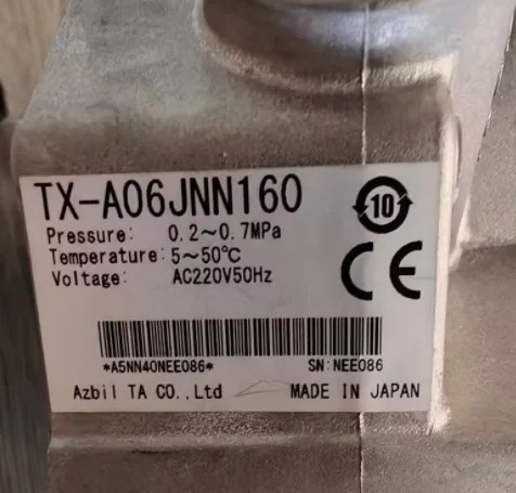 AZBIL 듀얼 솔레노이드 밸브 TX-A06JNN160-220V TX-A06JNN140-110V TX-AO40NN140-110V TX-AO4JNN160-220V TX-A06JNN