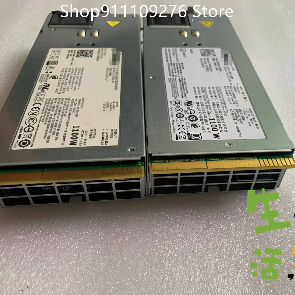DELL T710 R810 R815 R510 R910 전원공급장치 L1100A-S0 PS-2112-2D1-LF TCVRR 7001515-J100 또는 Z1100P-00 3 MJJ