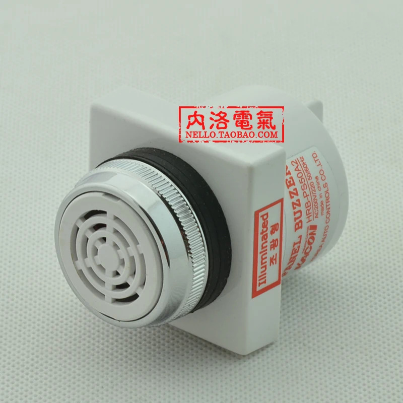 KACON HRB-PS50CR HRB-PS50IR HRB-PS52CR HRB-PS52IR HRB-PS22 전부저 연속 사운드 DC24V AC220V 22mm 25mm 30mm