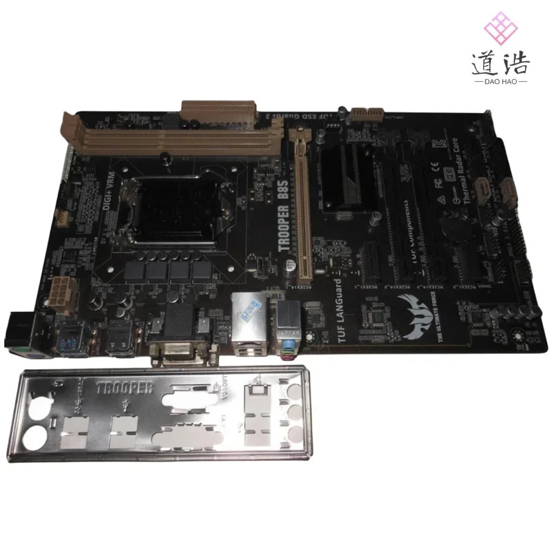 TROOPER B85 마더보드16GB LGA 1150 DDR3 메인보드 완전 작동 리퍼