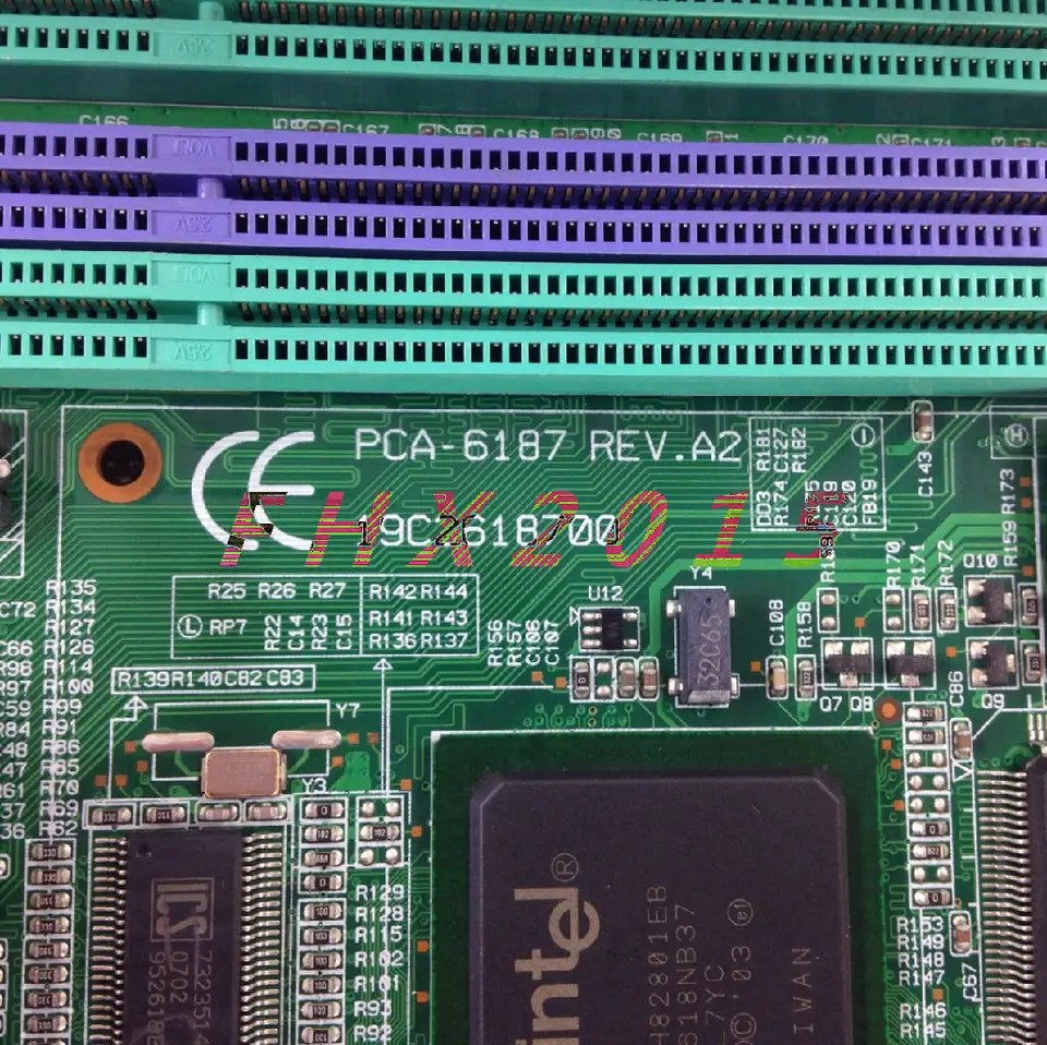 Advantech PCA-6187VE REV.A2 보드 리퍼