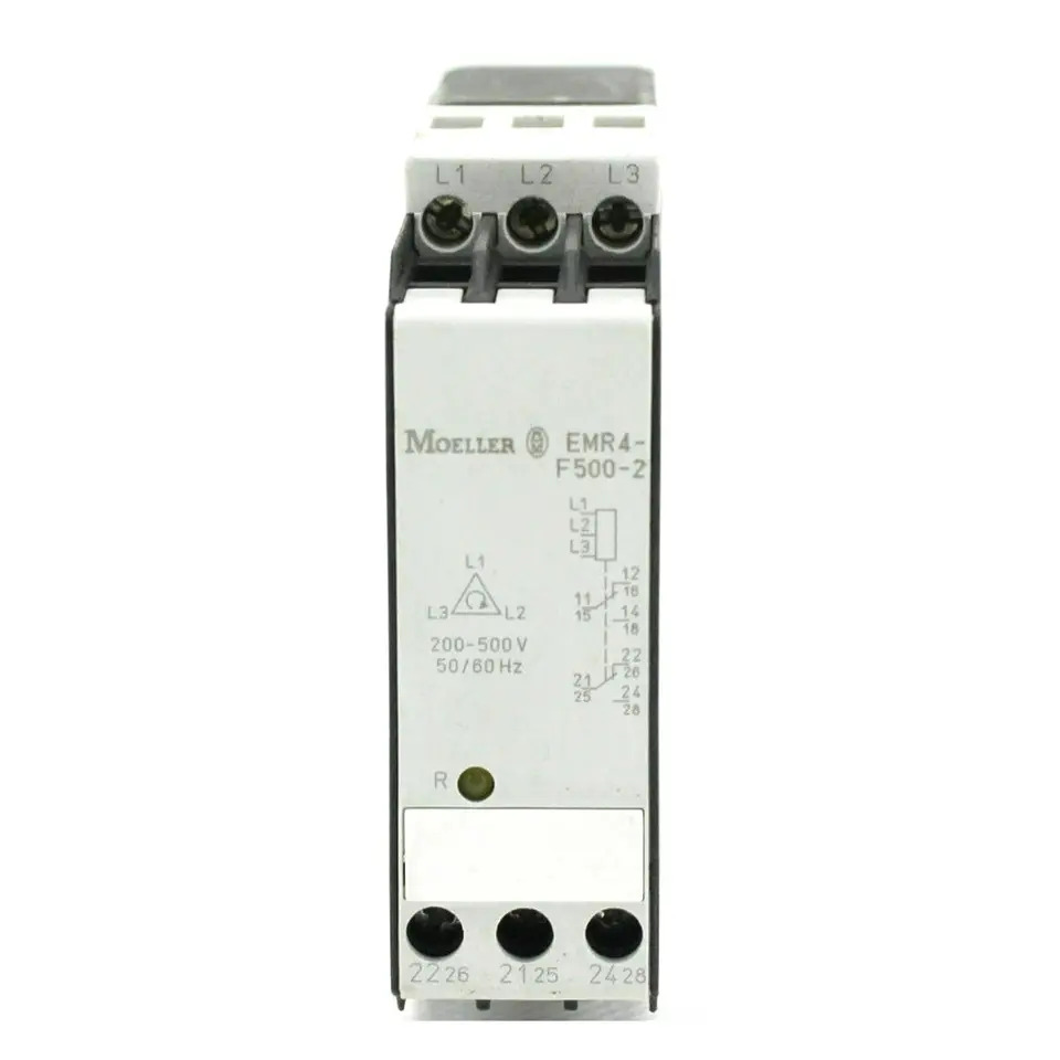 EATON MOELLER EMR4-F500-2 위상 시퀀스 모니터링 릴레이 4015082217846 내 신 eBay