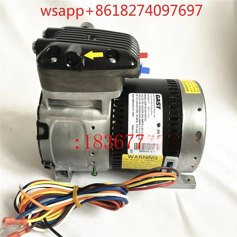 GAST 다이어프램 펌프 진공 MOA-V112-AE MOA-P101-CD MOA-V111-CD