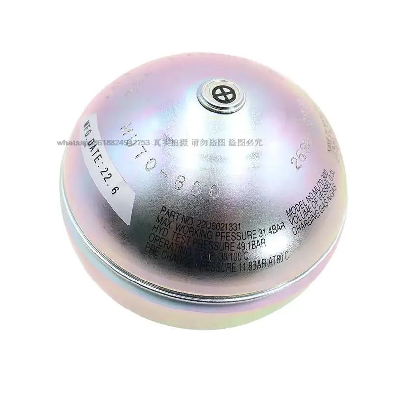 PC200-8 PC300-8 PC450-8 유압 어큐뮬레이터 22U-60-21330 22U-60-21331