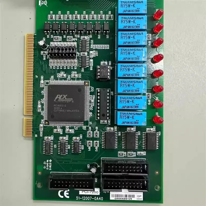 ADLINK PCI-7250 오리지널 데이터 수집 카드 리퍼