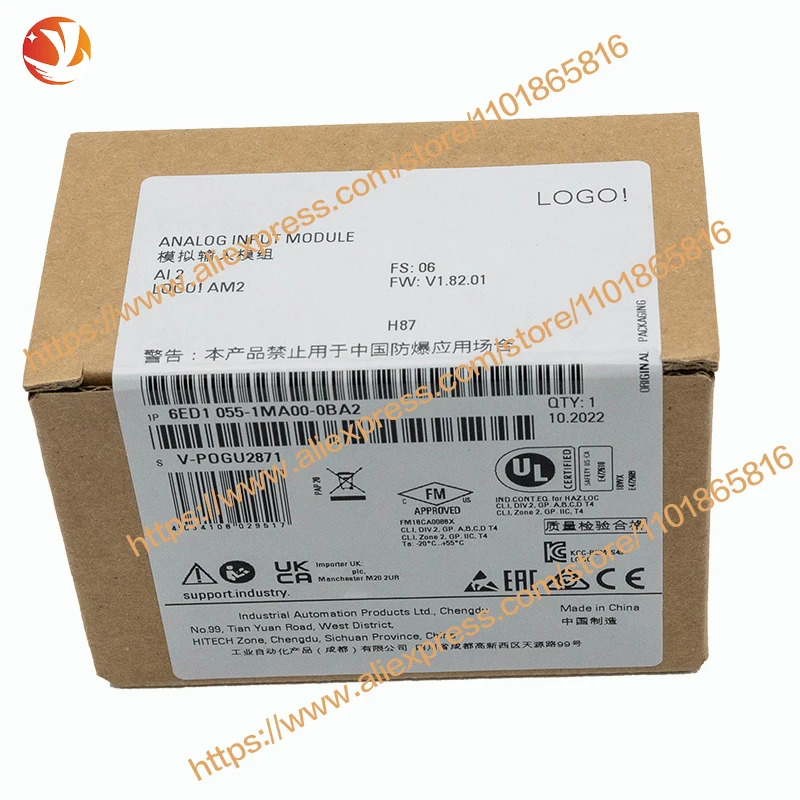 오리지널 6ED1052-1CC08-0BA2 6ED1055-1CB00-0BA2 6ED1055-1MM00-0BA2 6ED1055-1MA00-0BA2 6GK7177-1MA20-0AA0