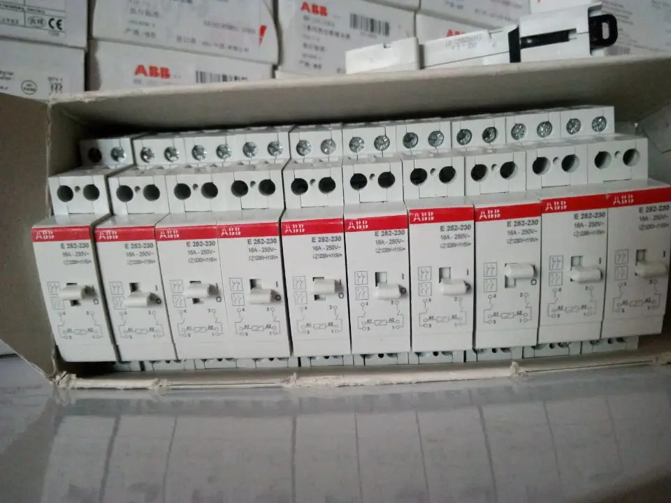 ABB 선박 특수 접촉기 E252-230 /2CSM112000R0201 신