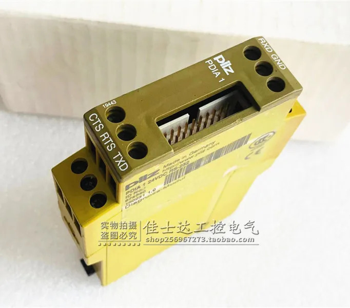 Pilz 안전 릴레이 모듈 PDIA 1 24VDC RS-232 품목 874640