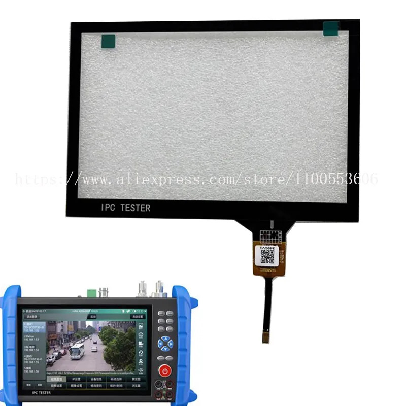 터치 스크린 IPC 테스터 IPCX IPCXS-ACTH IPC9610S IPC9600S 수리 IP 카메라 모니터 3491V1 신
