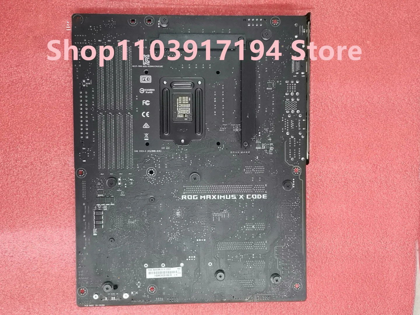 ASUS호환 M10C MAXIMUS X 코드 마더보드용