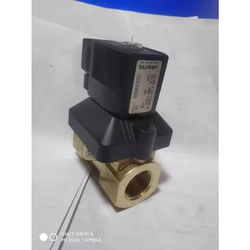 Burkert Bode 솔레노이드 밸브 6213EV A 20.0 EPDM G3/4 워터 00239869 6 포인트