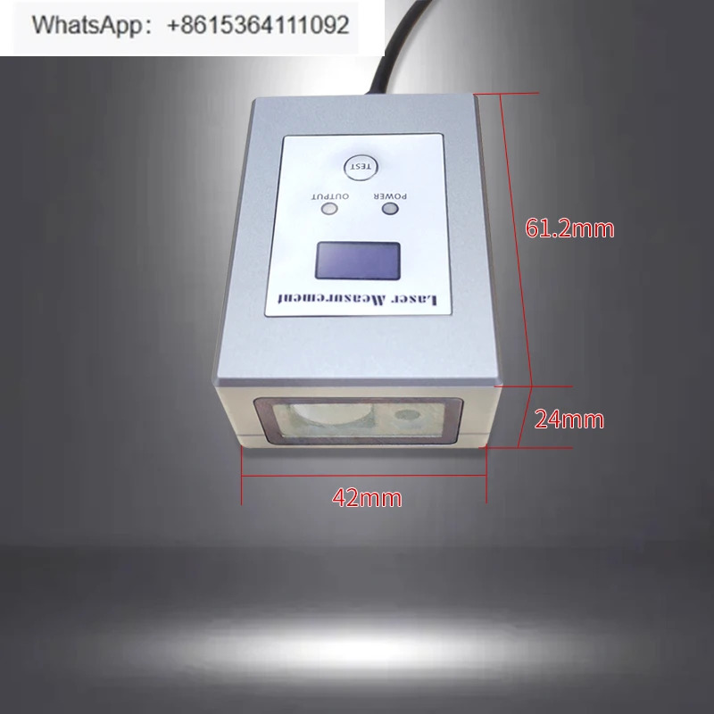 정확도 1mm 장거리 40m 레이저 거리 측정 변위센서 BLP40 스위칭 수량 RS485 ODSL30