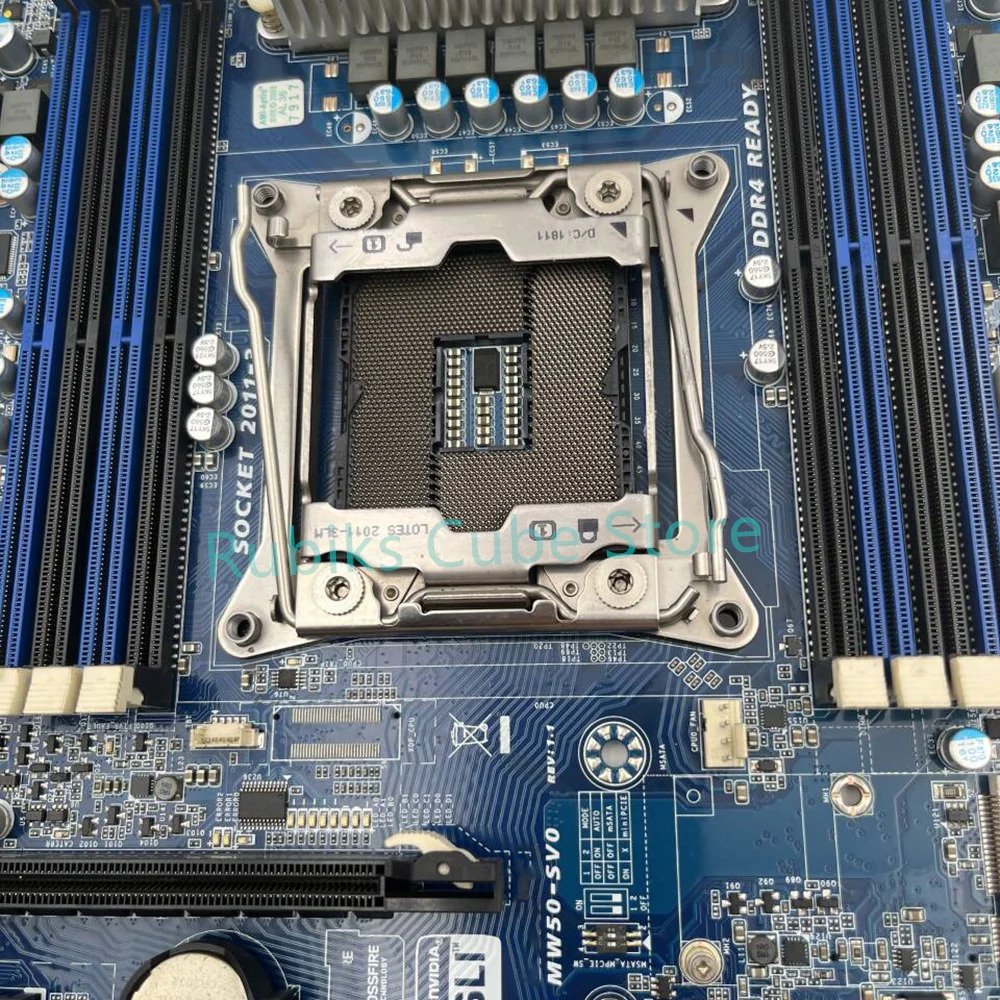 G-i-g-a-b-y-t-e C612 DDR4 LGA 2011-3 서버 마더보드 PC MW50-SV0용