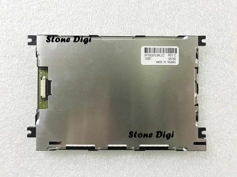 산업장비TFT LCD 디스플레이 스크린 패널 A SP12Q01L6ALZZ 4.7 인치 320x240 신