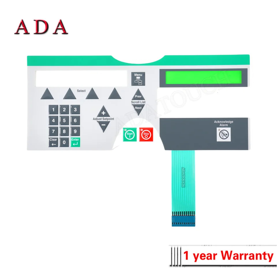 멤브레키패드 키보드 스위치 Conair 25 PCB 회로 기판 조작 패널 266-795-02-02 멤브레단추