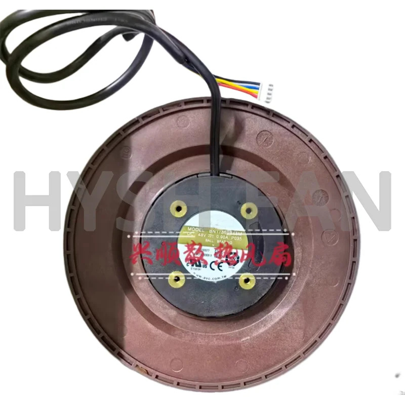 블로워 원심 냉각팬 BN17569B48M 48V 0.90A 신
