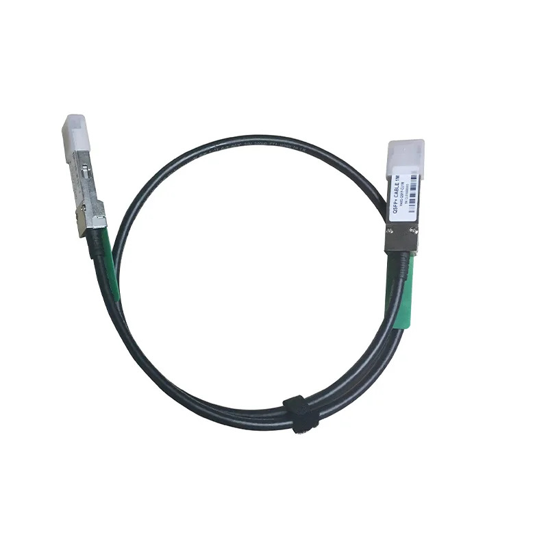 C-LIGHT 2m 6.6ft 40G-QSFP-DAC-C 40GBase-CU QSFP연결 케이블 패시브 IDC 응프로과 호환 가능