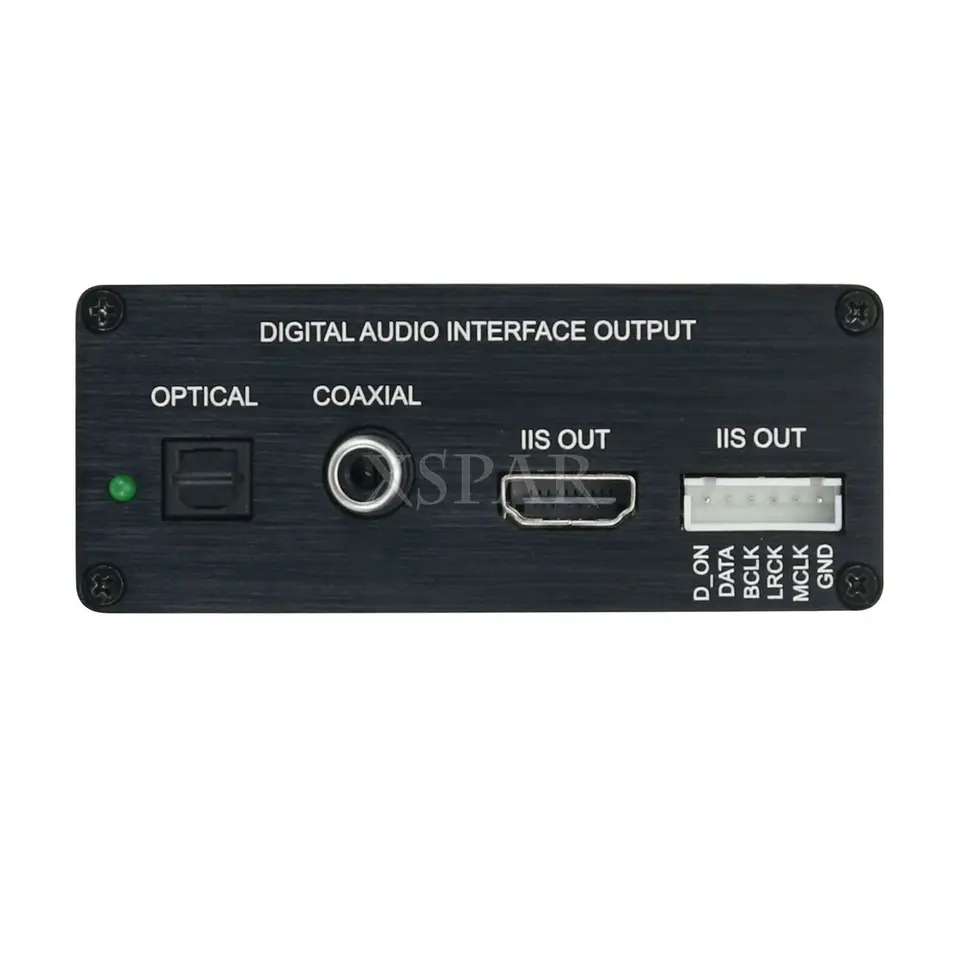HDMI/MHL 인터페이스 분리 추출 I2S/광섬유/동축 HDMI-I2S/IIS xr