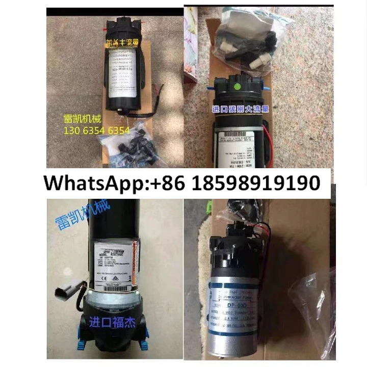 합작회사 Xugong Xiagong Liugong Dana Parker Luoyang Jian 도로 롤러 워터 펌프 제트