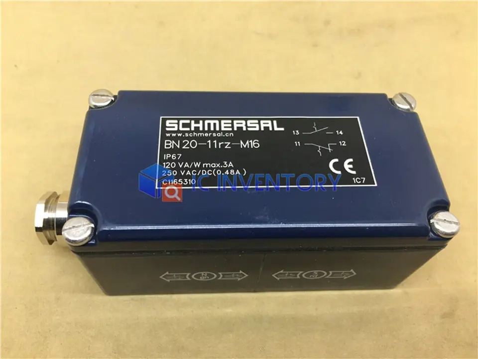Schmersal 안전 마그네틱 스위치 BN20-11Rz-M16 내