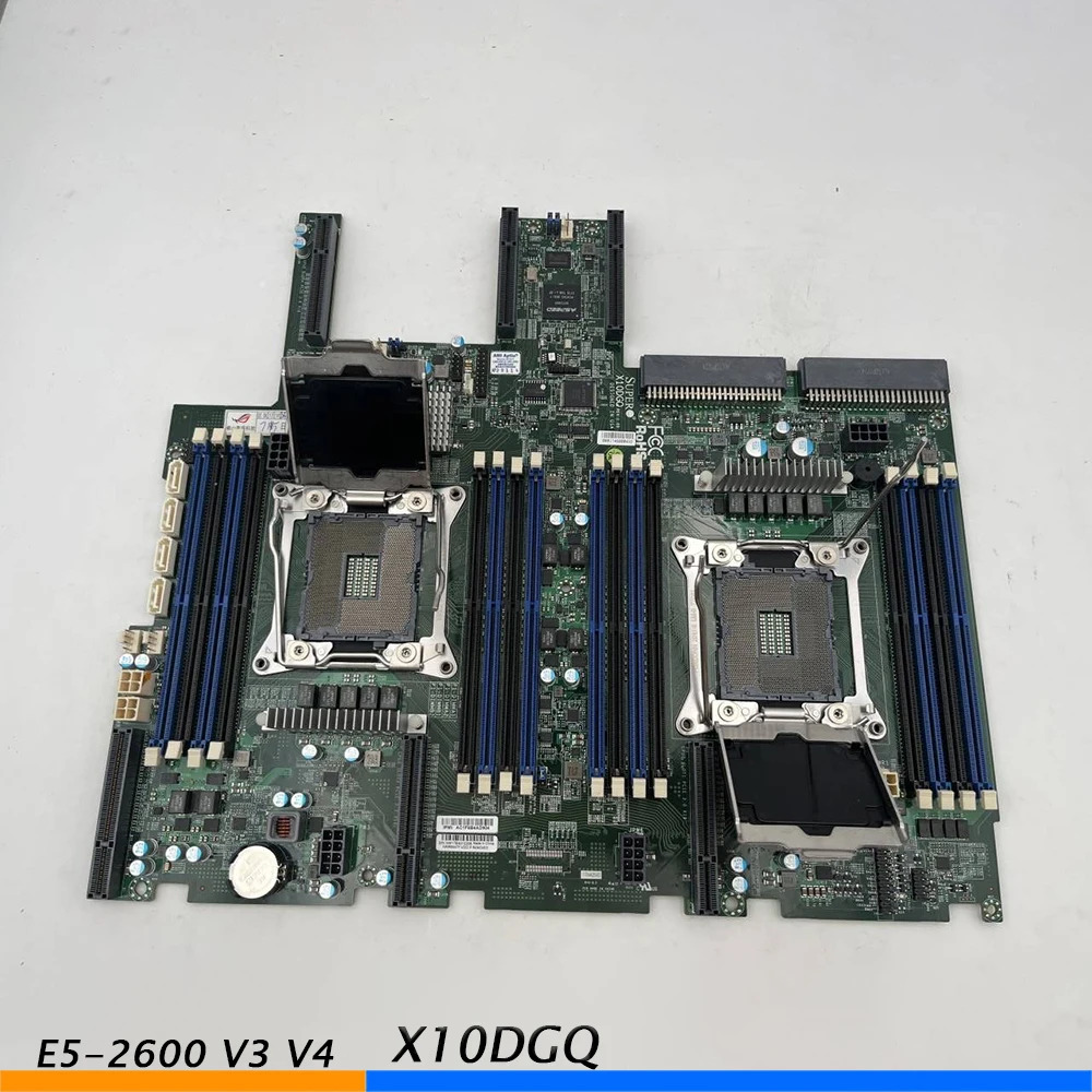 서버 마더보드 Supermicro X10DGQ X10SDV-7TP8F Xeon D-1518 4C8T NVME M.2 4 x SATA