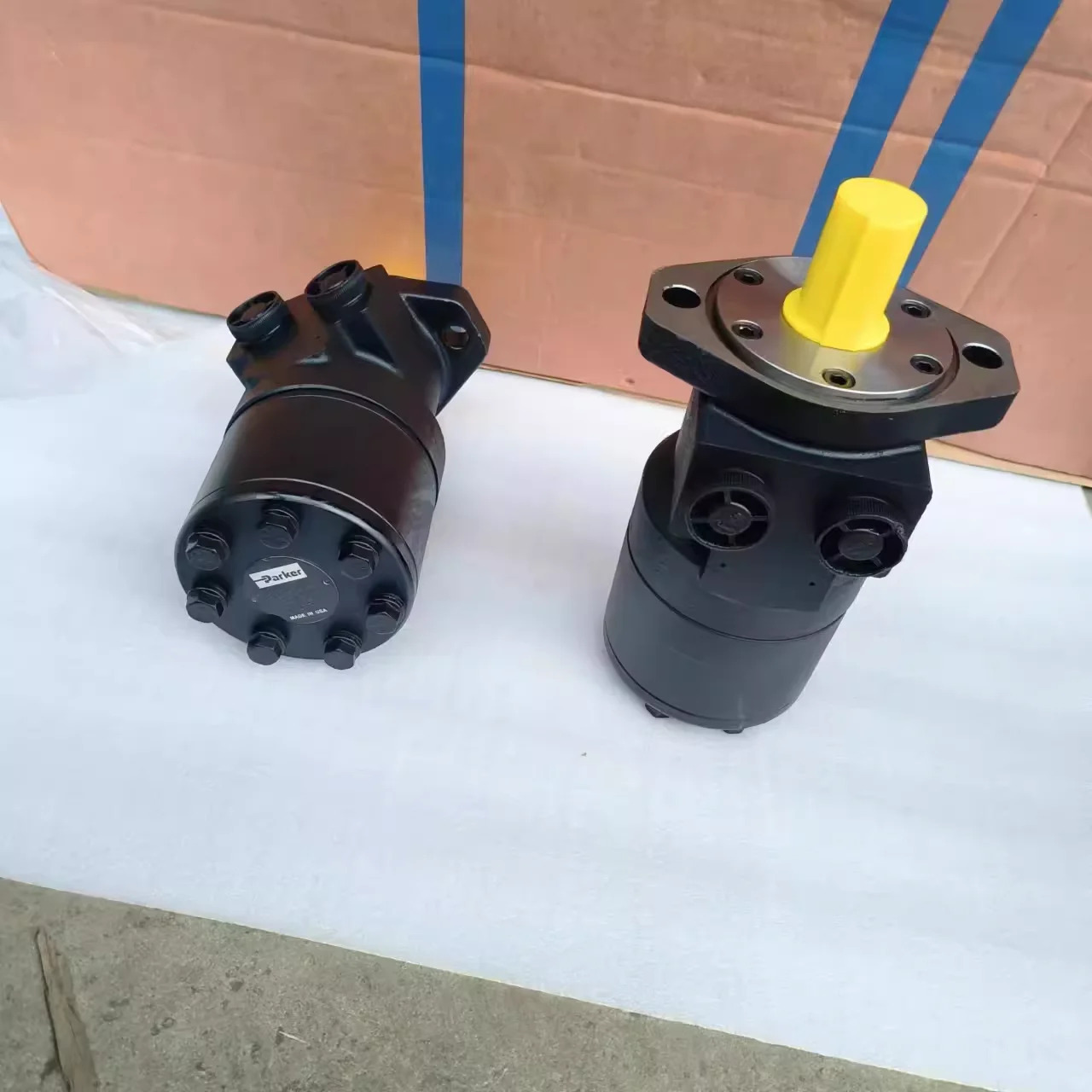 TORQMOTOR TE0230FS250AAFA TE0330CW260LAAY 유압 사이클로이드 모터 TE0330CN100AAAB TE0330CW260AAAB TE0036CW261A
