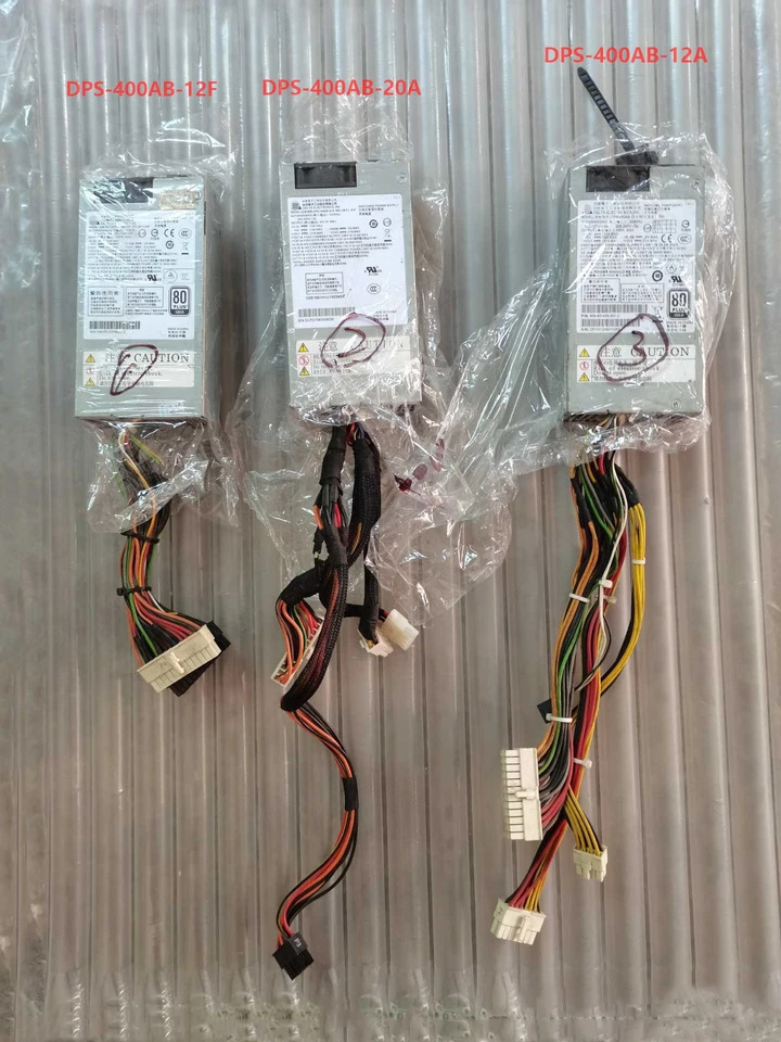 델타 1U 전원공급장치DPS-400AB-12F DPS-400AB-20A DPS-400AB-12A 400W