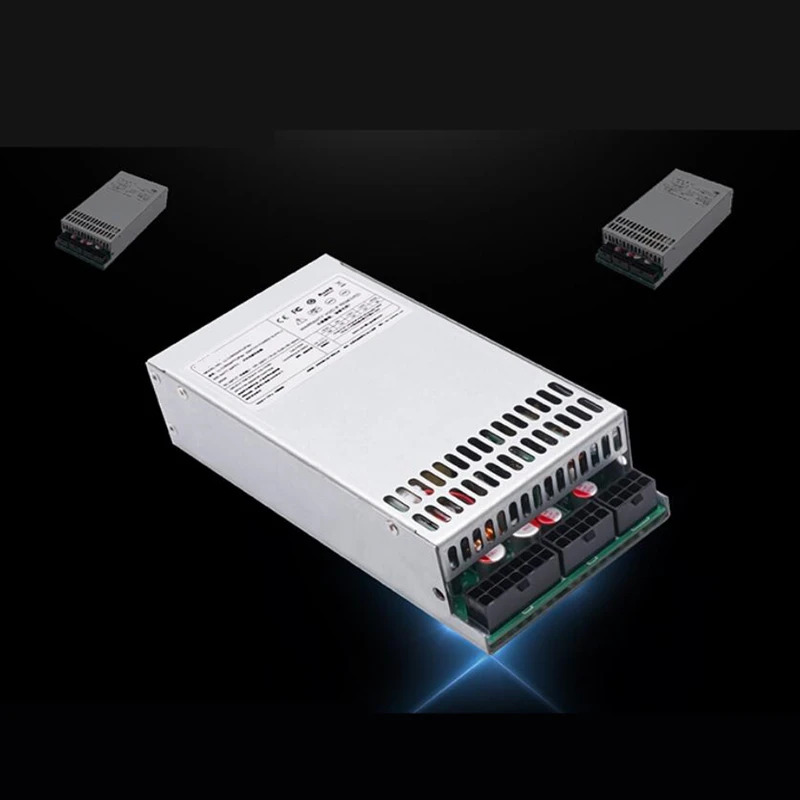 Lianli 풀 모듈 IPFS AIO ITX 플렉스 NASPSU 소형 1U 750W 전원공급장치 LL1U750F/Flex -750W 신