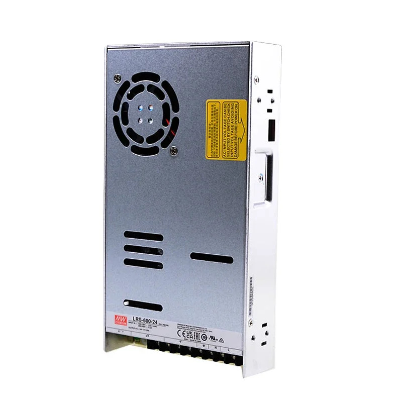 MEAN WELL LRS-600-5 LRS-600-12 LRS-600-15 LRS-600-24 LRS-600-27 LRS-600-36 LRS-600-48 600W 단일 출력 전원