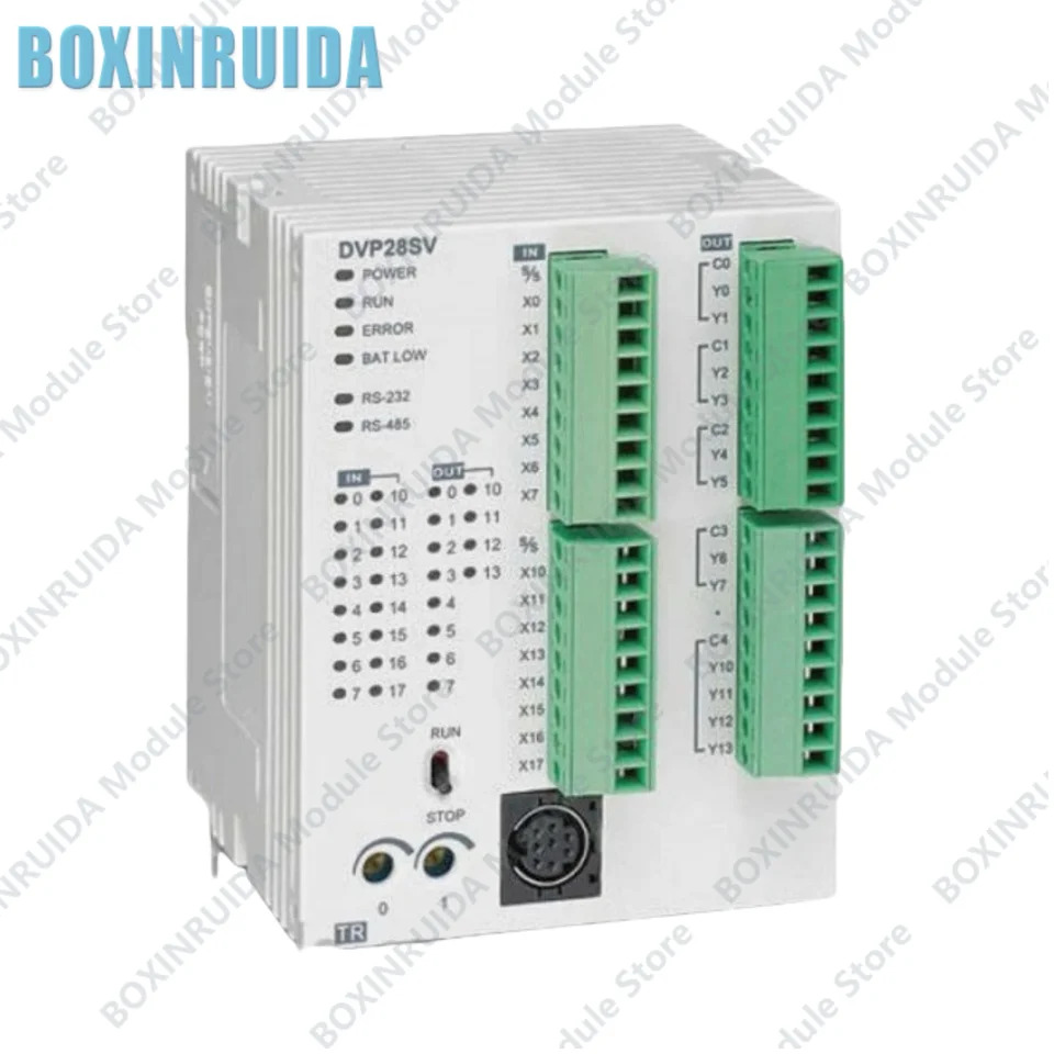 PLC 프로그래머블 컨트롤러 DVP28SV11S2 신