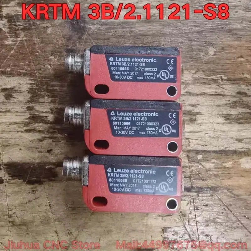 리퍼 KRTM 3B/2.1121-S8 광전센서 기능 리퍼는 정상