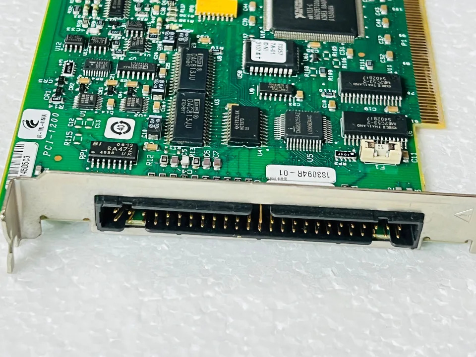 미국 NI PCI-1200 데이터 수집 카드