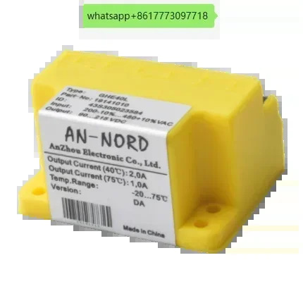 AN NORD 정류기 GHE40L 19141010 반파